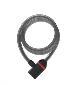 Antifurt Cablu ZEFAL K-Traz C6 12mm/180cm - Grey