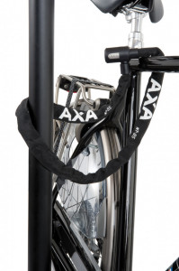 Antifurt Lant AXA Newton 5.5mm/85cm - Black - Img 3