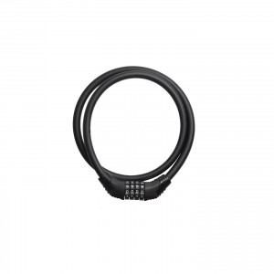 Antifurt RFR Cable Lock CMPT black Negru