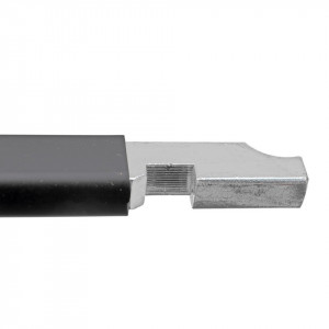 Antifurt U-Lock CROSSER MT 5168 143/199mm - Black - Img 3