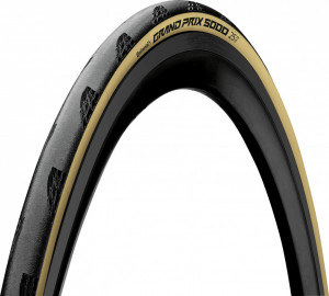 Anvelopa pliabila Continental Grand Prix 5000 25-622 negru/crem - TDF edition