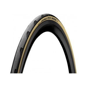 Anvelopa pliabila Continental Grand Prix 5000 28-622 negru/cream OEM