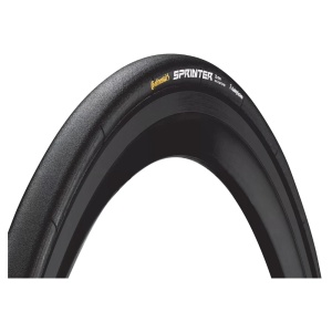 Anvelopa tubulara Continental Sprinter 28x25mm negru