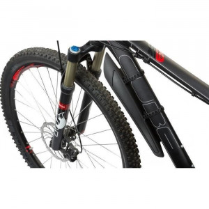 APARATOARE NOROI CADRU CUBE CUBEGUARD DOWNTUBE NEGRU - Img 2