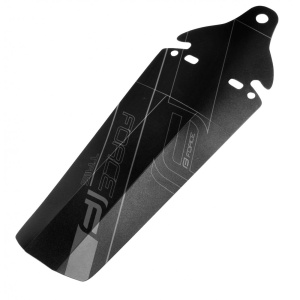 Aparatoare noroi spate FORCE TRIS plastic negru - Img 1