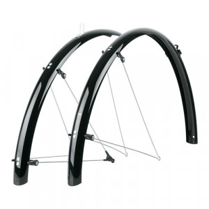 Aparatori bicicleta SKS Bluemels Shiny 42mm 28 - Black | Set