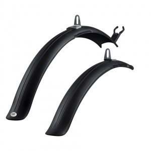 Aparatori Force 24-26 plastic negru - Img 1