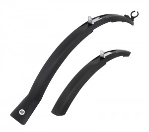 Aparatori Force 26-28 plastic negre terminatie lata - Img 2