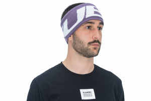 BANDANA CUBE HEADBAND VIOLET White One size - Img 2