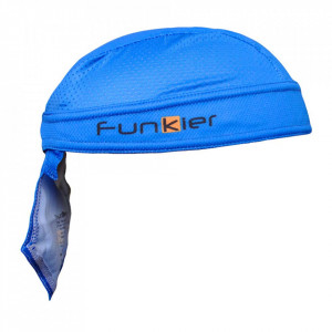 Bandana FUNKIER Adria - Blue S/M - Img 2