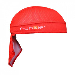 Bandana FUNKIER Adria - Red 2XS/XS - Img 1