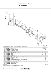 BASH GUARD SHIMANO PT. FC-M665 - Img 2