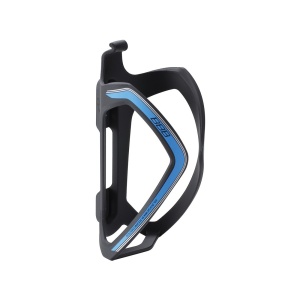 BBB Suport bidon BBC-36 FlexCage negru mat/albastru - Img 1