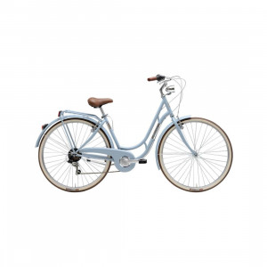 Bicicleta Adriatica Danish Lady 6v 28 Albastru Deschis 48 cm