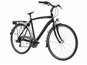 Bicicleta Adriatica Sity 3 6V Man Neagra 50 cm - Img 2