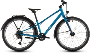 BICICLETA COPII CUBE NUMOVE 240 FE TOPASBLUE NEBULA 2026 roti 24
