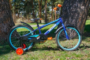 Bicicleta copii mtb ULTRA Kidy 20 C-Brake - Albastru | 6-8 ani - Img 4