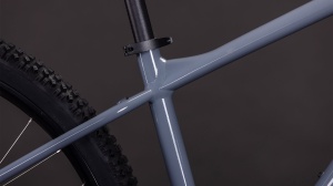 BICICLETA CUBE AIM ONE SMOKE BLACK 2026 cadru XS (14") - roti 27.5 - Img 4