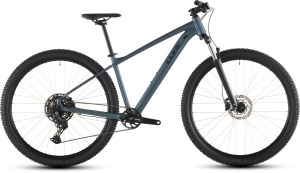 BICICLETA CUBE AIM PRO SMARAGDGREY PRISM 2026 cadru S (15") - roti 27.5