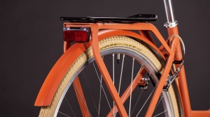 BICICLETA CUBE ARUBA EASY ENTRY PAPAYA CREME 2026 53 cm - Img 4