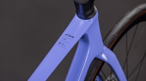 BICICLETA CUBE ATTAIN C:62 SLX LUCIDLILAC BLACK 2026 47 cm - Img 2