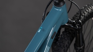 BICICLETA CUBE ATTENTION SLX STORM BLUE 2026 cadru S (15") - roti 27.5 - Img 2