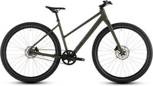 BICICLETA CUBE EDITOR ONE TRAPEZE REEDGREEN BLACK 2026 54 cm