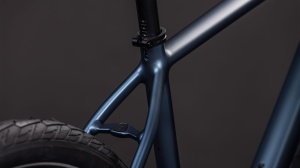BICICLETA CUBE EDITOR PRO MINERALBLUE CHROME 2026 58 cm - Img 3