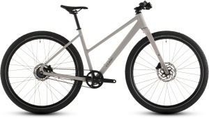 BICICLETA CUBE EDITOR PRO TRAPEZE OATGREY GREY 2026 46 cm