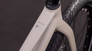 BICICLETA CUBE EDITOR PRO TRAPEZE OATGREY GREY 2026 46 cm - Img 2