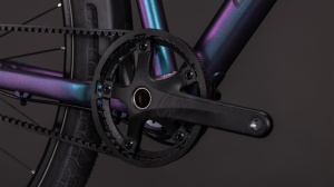 BICICLETA CUBE EDITOR SLX FE TRAPEZE AMMOLITE REFLEX 2026 50 cm - Img 4