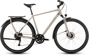 BICICLETA CUBE KATHMANDU ONE OATGREY GREY 2026 50 cm