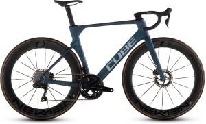 BICICLETA CUBE LITENING AERO C:68X SLT ATLANTISGRID ICE 2026 56 cm