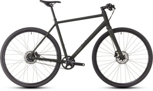 BICICLETA CUBE NULANE COMFORT EXC GREY CHROME 2026 58 cm
