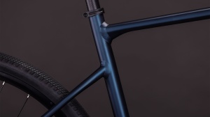 BICICLETA CUBE NULANE ONE INDIGOBLUE BLACK 2026 61 cm - Img 4
