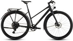 BICICLETA CUBE NULANE PRO FE TRAPEZE GREY CHROME 2026 47 cm