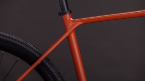 BICICLETA CUBE NULANE RACE AMBER BLACK 2026 62 cm - Img 4