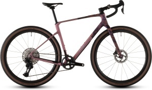 BICICLETA CUBE NUROAD C:62 EX SHIFTBLUSH ART 2026 M