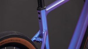 BICICLETA CUBE NUROAD EX BLUEIRIS LILAC 2026 cadru L (58cm) - roti 28 - Img 3