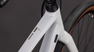 BICICLETA CUBE NUROAD EX COTTON GREY 2026 cadru XL (61cm) - roti 28 - Img 2