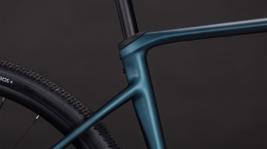 BICICLETA CUBE NUROAD RACE ROYALGREEN BLACK 2026 XS - Img 3