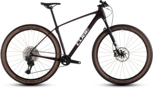 BICICLETA CUBE REACTION C:62 RACE LIQUIDRED WHITE 2026 XL