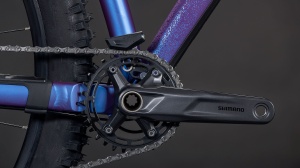BICICLETA CUBE REACTION TM PRO BLUEVIOLET BLACK 2026 cadru M (17") - roti 29 - Img 4