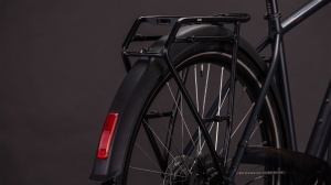 BICICLETA CUBE TOURING ONE NIGHT CHROME 2026 54 cm - Img 4