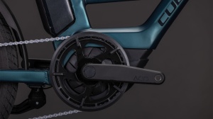 BICICLETA ELECTRICA CUBE COMPACT HYBRID 545 ROYALGREEN BLACK 2026 One Size - Img 4