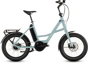 BICICLETA ELECTRICA CUBE COMPACT HYBRID COMFORT 545 SKYLIGHTBLUE BLUE 2026 One Size