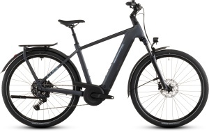 BICICLETA ELECTRICA CUBE KATHMANDU HYBRID ONE 800 METALLICGREY GREY 2026 58 cm