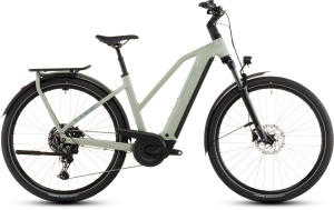 BICICLETA ELECTRICA CUBE KATHMANDU HYBRID ONE 800 TRAPEZE PEA GREEN 2026 46 cm