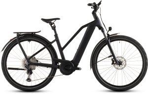 BICICLETA ELECTRICA CUBE KATHMANDU HYBRID PRO 800 TRAPEZE COAL BLACK 2026 50 cm