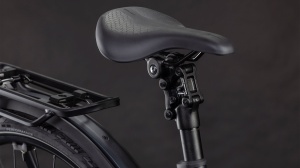 BICICLETA ELECTRICA CUBE KATHMANDU HYBRID PRO 800 TRAPEZE COAL BLACK 2026 58cm - Img 4